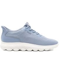Geox - Spherica Plus Knitted Sneakers - Lyst