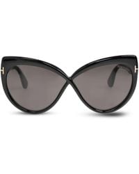 Tom Ford - Butterfly-Frame Sunglasses - Lyst