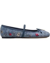 Marc Jacobs - The Trinket Charm Sabrina Ballerina Flats - Lyst