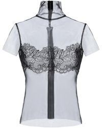 MANURI - Bambi Lace Blouse - Lyst