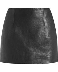 16Arlington - Haile Mini Skirt - Lyst