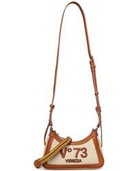 V73 - Schultertasche Mit Logo - Lyst