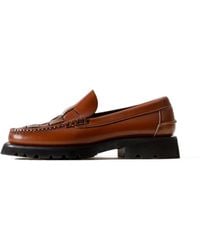 Hereu - Nombela Sport Interwoven Loafers - Lyst