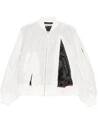 Undercover - Zip-Up Bomber Jacket - Lyst