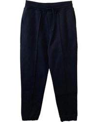 Loro Piana - Whitney Pleated Drawstring Trousers - Lyst