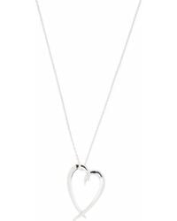 Shaun Leane - Hooked Heart Pendant Necklace - Lyst