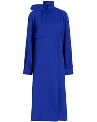 Proenza Schouler - Sabina Belted Coat - Lyst