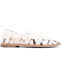 Officine Creative - Miles 003 Cut-out Leather Sandals - Lyst