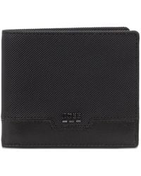 BOSS - Logo-Plaque Wallet - Lyst