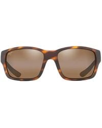 Maui Jim - Mangroves Rectangle-Frame Sunglasses - Lyst