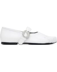 Coperni - Five-Toe Ballerina Flats - Lyst