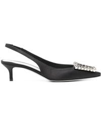 Roberto Festa - 50Mm Futura Slingback Pumps - Lyst
