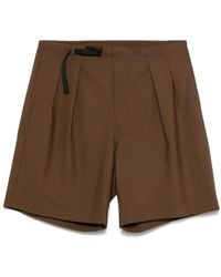 Seven Gauge - Belted Shorts - Lyst