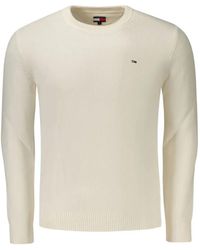 Tommy Hilfiger - Logo-Embroidered Crew-Neck Sweater - Lyst