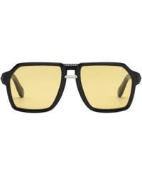 Philipp Plein - Geometric-Frame Sunglasses - Lyst