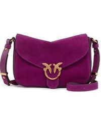 Pinko - Sac Porté Épaule À Motif Love Birds - Lyst