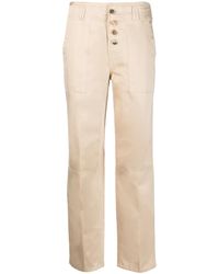 Semicouture - Pantalon À Coupe Droite - Lyst