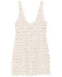 MC2 Saint Barth - Haut Raya En Crochet À Sequins - Lyst