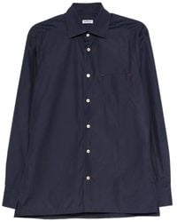 Kiton - Buttoned Pocket Shirt - Lyst