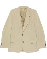 Victoria Beckham - Notched-Lapel Single-Breasted Jacket - Lyst