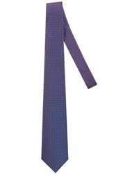 Corneliani - Geometric-Print Tie - Lyst