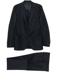 Lardini - Pinstripe Single-Breasted Suit - Lyst