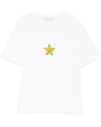 Joshua Sanders - Star Print T-Shirt - Lyst