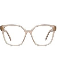 Givenchy - Geometric-Frame Glasses - Lyst