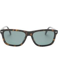 Vuarnet - Lunettes De Soleil Belvedere À Monture Rectangulaire - Lyst