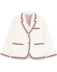 Thom Browne - Rwb-Stripe Blazer - Lyst