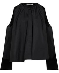 Co. - Cut-Out Blouse - Lyst
