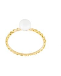 Wouters & Hendrix - Ring Mit Perle - Lyst