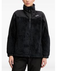 Oakley - Zip-Fastening Sherpa-Fleece Jacket - Lyst
