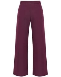 Maliparmi - Flared Trousers - Lyst