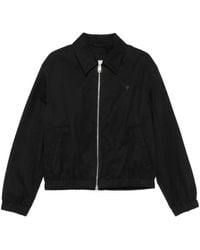 Ami Paris - Ami De Coeur Zip-Up Jacket - Lyst