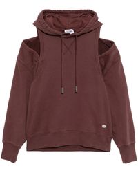 Jean Paul Gaultier - Cut-Out Hoodie - Lyst