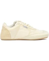 MM6 by Maison Margiela - Satin Factory Sneakers - Lyst