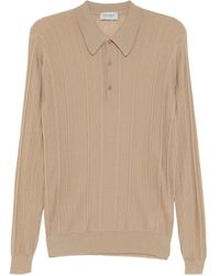 John Smedley - Smed Knit Polo Shirt - Lyst
