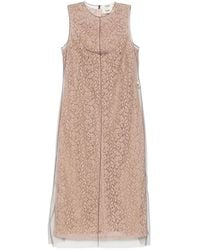 Fendi - Lace Dress - Lyst