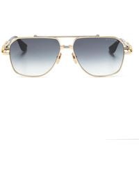 Dita Eyewear - Kudru Pilot-Frame Sunglasses - Lyst
