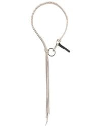 Our Legacy - Braided Leather Necklace - Lyst