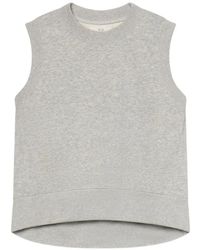 Co. - Sleeveless Crew-Neck Sweater - Lyst