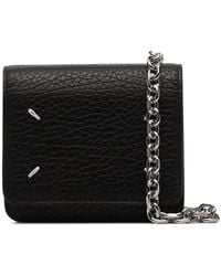 Maison Margiela - Small Four-Stitch Wallet-On-Chain - Lyst
