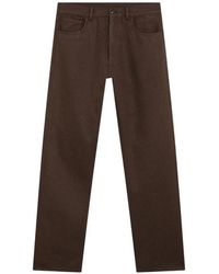 Prada - Straight-Leg Five-Pocket Trousers - Lyst