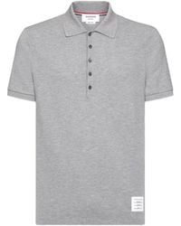 Thom Browne - Cotton Polo Shirt - Lyst
