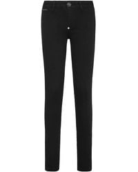 Philipp Plein - Mid-Rise Skinny Jeans - Lyst