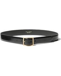 Nili Lotan - Gabriele Square-Buckle Belt - Lyst