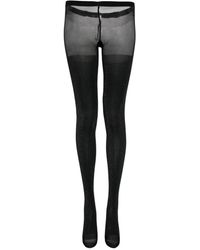 Wolford - Shiny Sheer Tights - Lyst