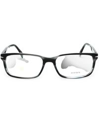 David Beckham - Rectangle-Frame Glasses - Lyst