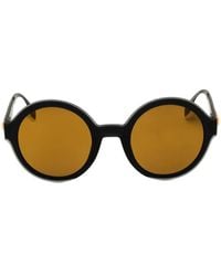 adidas - Round-Frame Sunglasses - Lyst